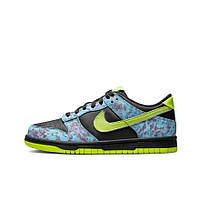 Кроссовки женские Nike Dunk Low Gs Acid Wash (DV1694-900) 38 Комбинированный NX, код: 7815860