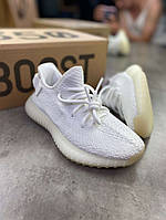 Кросівки Adidas Yeezy Boost 350 V2 Triple white білі ob195