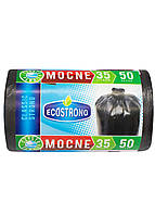 Пакеты для мусора Sipeko LDPE Ecostrong 35 л 50 шт TT, код: 8308401