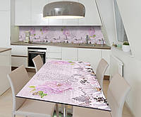 Наклейка вінілова на стіл Zatarga Квітковий Орнамент 650х1200 мм NB, код: 5561912