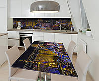 Наклейка 3Д виниловая на стол Zatarga «Шальной Вегас» 600х1200 мм для домов, квартир, столов, NX, код: 6443083