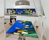 Наклейка 3Д вінілова на стіл Zatarga «Подарунок коханій» 650х1200 мм для будинків, квартир, столо NX, код: 6443225