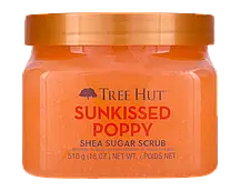 Скраб для тіла Tree Hut Sunkissed Poppy Sugar Scrub 510 г