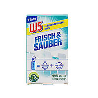Средство для мытья поверхностей универсальное W5 таблетки 2*5 г DS, код: 8345158
