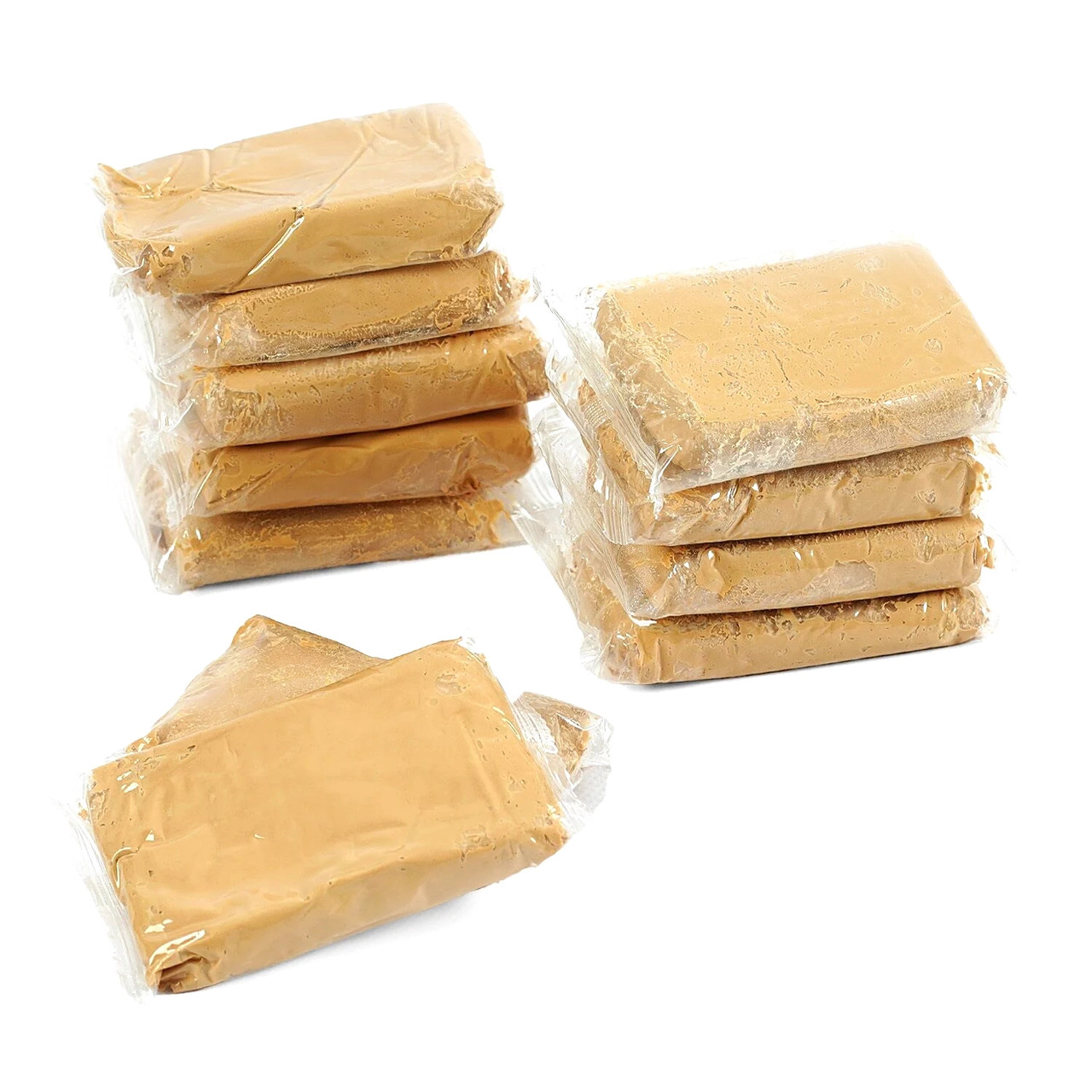 Глина для ліпки підходить для наборів 200 г в пакетику 11*1*7см (64533), фото 1