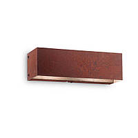 Настенный светильник Ideal Lux Flash AP2 Corten TN, код: 1396167