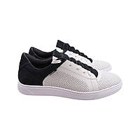 Кеди чоловічі Maxus shoes білі натуральна шкіра 117-23LTCP 47 BM, код: 7910339