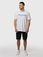 Мужская футболка регуляр 3XL белый Highlander ЦБ-00218795 NX, код: 8422855