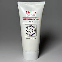 Cолнцезащитный Крем протектор СПФ30 Derma Series Cream Protector SPF30 100мл