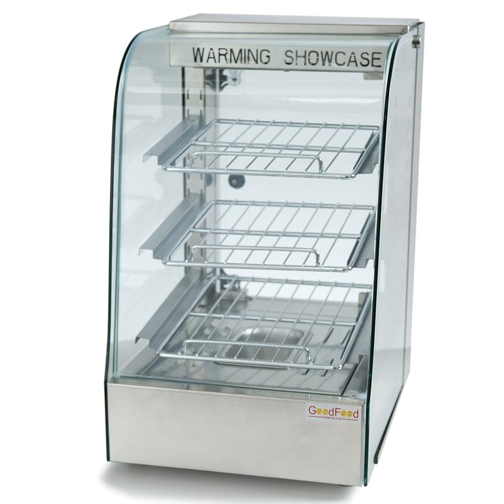 Вітрина теплова GoodFood WS100 STEEL
