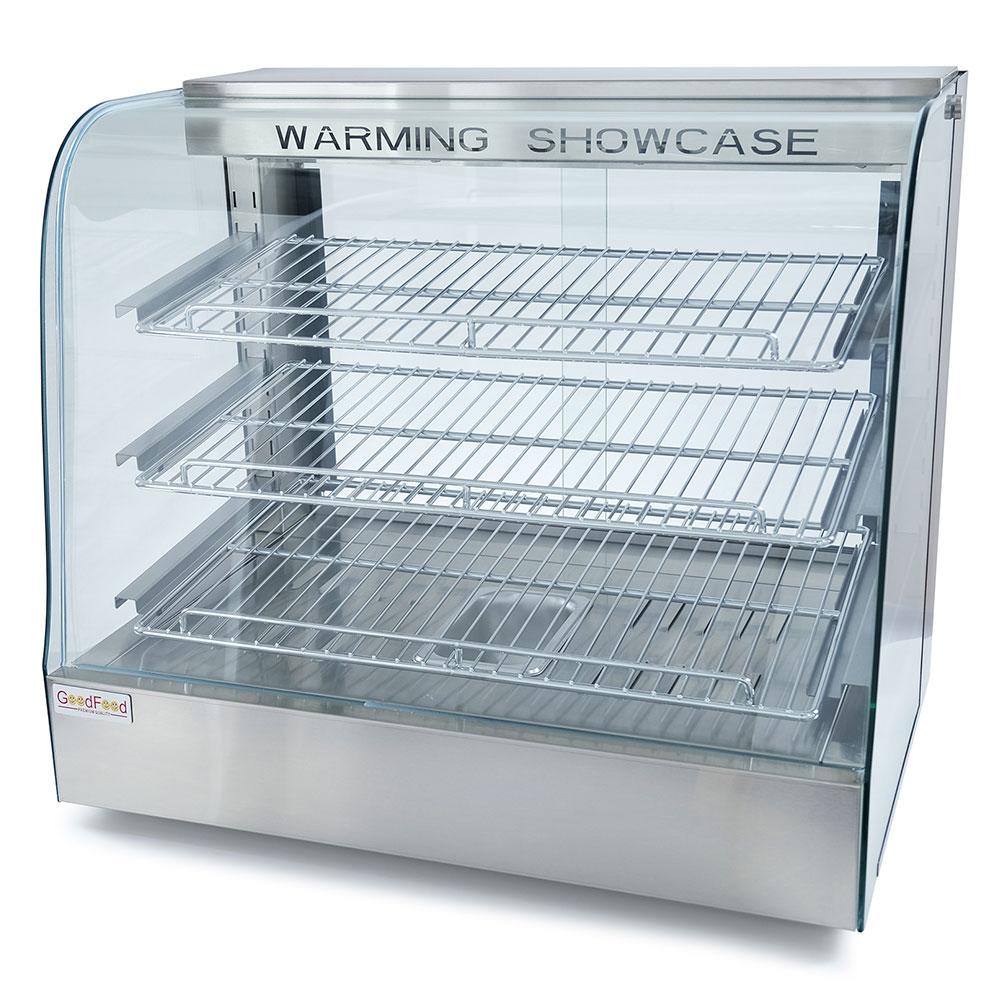 Вітрина теплова GoodFood WS200 STEEL, фото 1