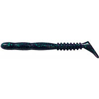 Силикон Reins Rockvibe Shad 2 20 шт уп. Синій Чорний (1013-1552.01.24) UL, код: 8071769