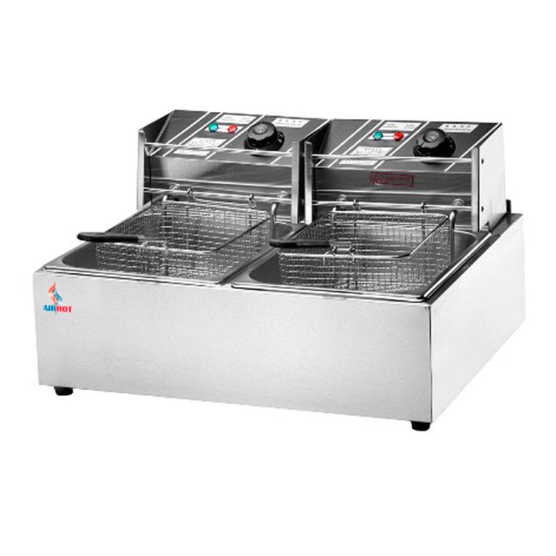 Фритюрниця 12 л Airhot EEF6+6 економ