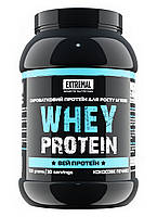 Протеин Extremal Whey Protein 700 г Кокосовое Печенье Сывороточный Протеин для Мышц и Похуден US, код: 8450882