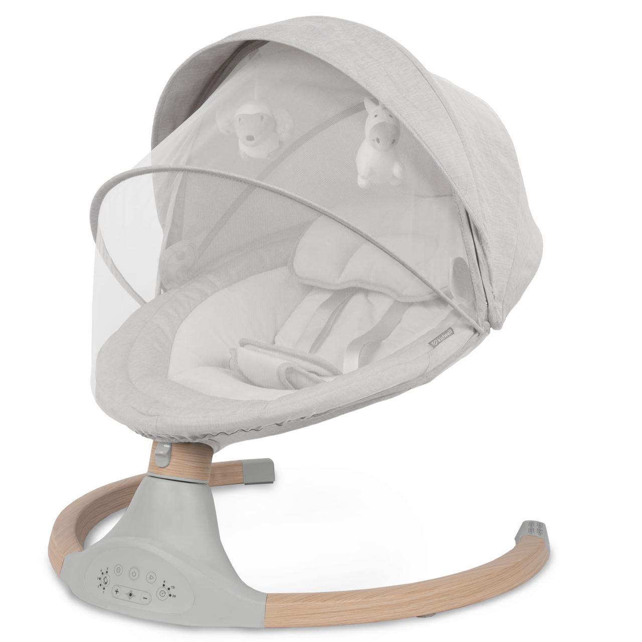 Гойдалка Kidwell Luxi light melang/wooden, фото 1