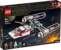 Конструктор LEGO Star Wars Звёздный самолет Повстанцев типа Y (75249)