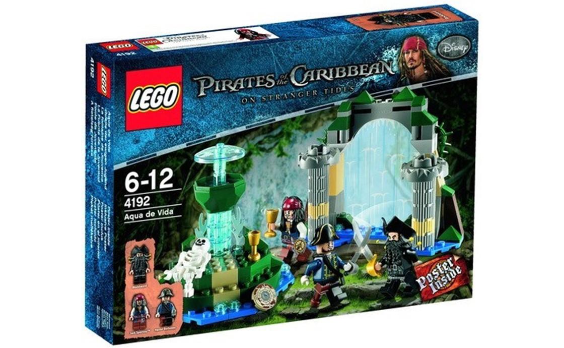 Конструктор LEGO Pirates of the Caribbean Фонтан Молодості (4192), фото 1