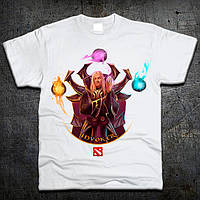 Футболка Fruit of the Loom Герой Инвокер Дота 2 Invoker Dota 2 Белый XXL (7193382) NX, код: 7584855