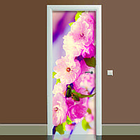 Наклейка на дверь Zatarga Романтик 650х2000 мм Розовый (Z180070 dv) NX, код: 1804494