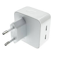 Сетевое зарядное устройство Emy Power Adapter MHJE3ZM/A 35W 2 USB-C Dual Type-C Port 35W 3.0A