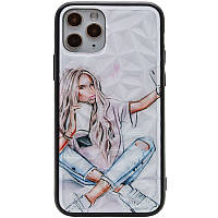 TPU+PC чехол Prisma Ladies для Apple iPhone 11 Pro Max (6.5") trs