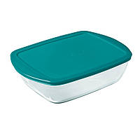 Форма с крышкой Pyrex CookStore 28х20х8 см (6797402) DH, код: 8255673