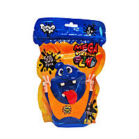 Лизун-антистресс Mega Stretch Slime Danko Toys SLM-12-01U 500 гр Оранжевый KP, код: 8238937