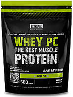 Сывороточный протеин для роста мышц 500 г Ликер Адвокат Extremal Whey PC для набора массы GB, код: 7561396