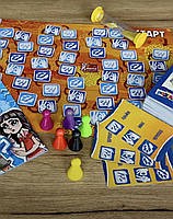 Настільна гра Розгадайка 4FUN Game Club пісочний годинник ігрове поле фішки картки 6+ в кор 28*5*19см (92008), фото 5