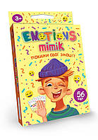 Настольная игра Emotions Mimik укр Dankotoys (EM-01-01U) TR, код: 2325440