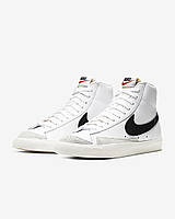 Кроссовки женские Nike Blazer Mid '77 Vintage (CZ1055-100) 38 Белый NB, код: 7607261