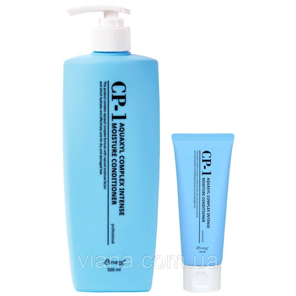 Зволожуючий кондиціонер з акваксилом CP-1 Aquaxyl Complex Intense 500 ml, фото 1
