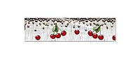 Наклейка вінілова кухонний фартух Zatarga Намальовані Квіти 650х2500 мм (Z181309 1) NX, код: 2385678