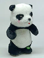 Мягкая игрушка Shantou Панда повторюшка 25 см, ходит K14901