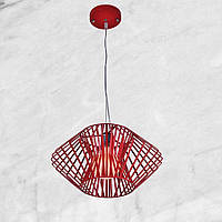 Люстра-подвес модерн на 1 лампу Lightled 07-6389-1 Red LW, код: 8120721