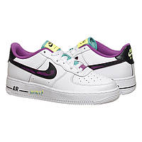 Кроссовки женские Nike Air Force 1 Lv8 Gs (DX3933-100) 38 Белый NB, код: 7714480