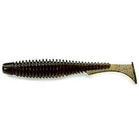 Приманка силикон FishUp U-Shad 2.5in 62мм 9шт цвет 043 10022110 UL, код: 6724782