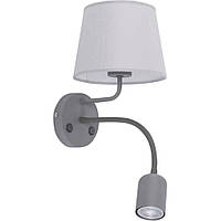 Бра TK Lighting MAJA 2536 Серый (TK2536) GR, код: 1615668