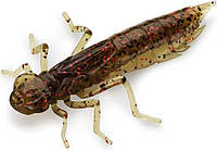 Приманка силикон FishUp Dragonfly 0.75in 12шт в форме стрекозы с запахом креветки цвет 57 100 UL, код: 6725315