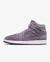 Кроссовки женские Jordan Air 1 Mid Se (DQ8397-500) 38.5 Фиолетовый NB, код: 7757363