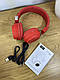 Бездротові Навушники HOCO W25, накладні Bluetooth навушники з MP3 плеєром та мікрофоном, Червоний, фото 6