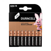 Батарейки Duracell LR03 MN2400 18шт (DRC-5002779 5005966 5014450) PM, код: 7697783