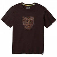 Футболка Smart Wool Men's Merino 150 Le Tigre Tee S Sumatra Brown (1033-SW 16077.893-S) NB, код: 7417345
