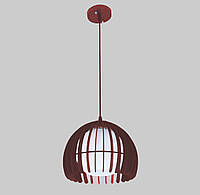 Люстра-подвес модерн на 1 лампу Lightled 07-6115-1 red LW, код: 8123613