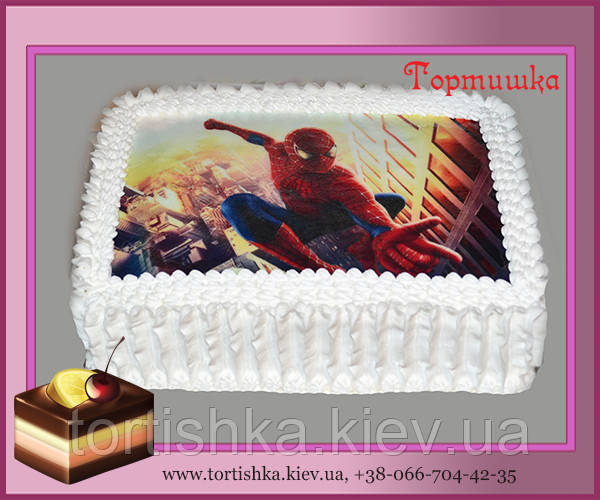 Торт Людина Павук