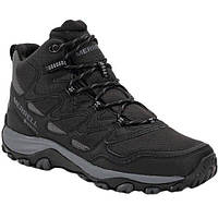 Ботинки мужские Merrell West Rim Sport black 45 черный