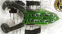 Приманка-жаба Lucky John Freddy Frog 3D Series 4in 6шт, плавучая, 21гр цвет 88 140422-008 UL, код: 6726402