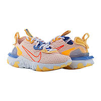 Кроссовки женские Nike React Vision (CI7523-600) 37.5 Пудровый BM, код: 7479823