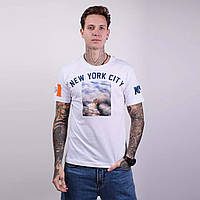 Футболка мужская A-10THE BIG APPLE 199913 р.S Fashion Белый NB, код: 8217023