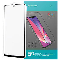 Протиударне захисне скло 3D Nillkin CP+PRO NEW для Samsung Galaxy A31 Чорне олеофобне BM, код: 5572469